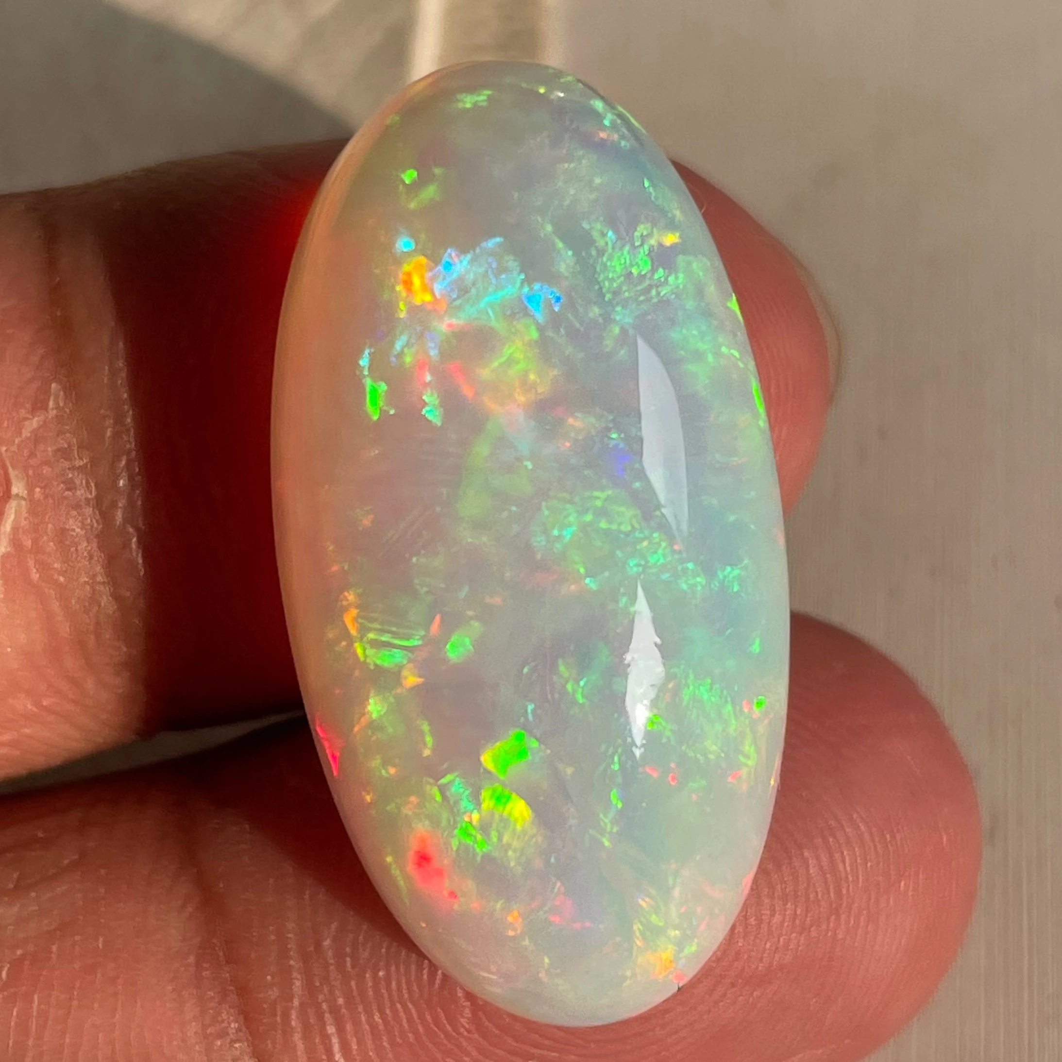 25.37 Carats (Australian Type) Top Quality Natural Ethiopian Loose Opal Heirloom Grade Quality Real Gems
