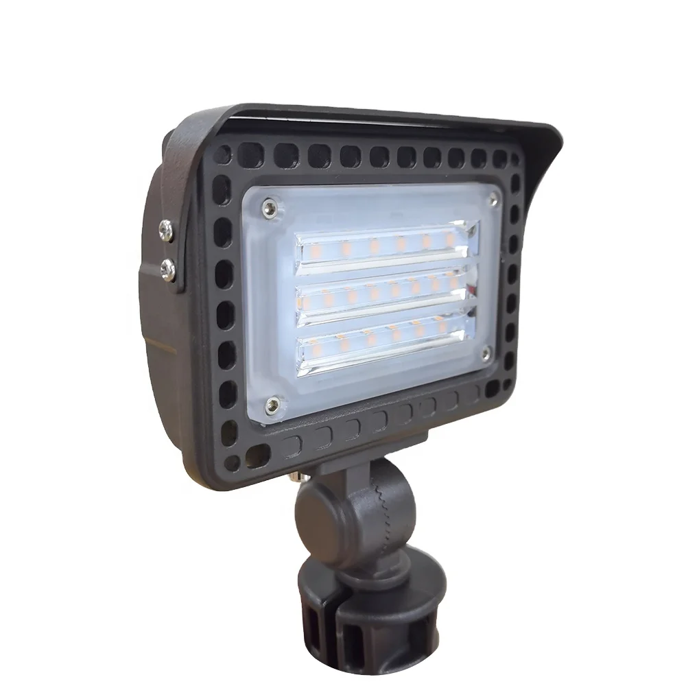 ETL LT2507A 12 Вт литой алюминий в низкое напряжение 160D светодиодное ландшафтное освещение интегрированные прожекторные светильники с источником