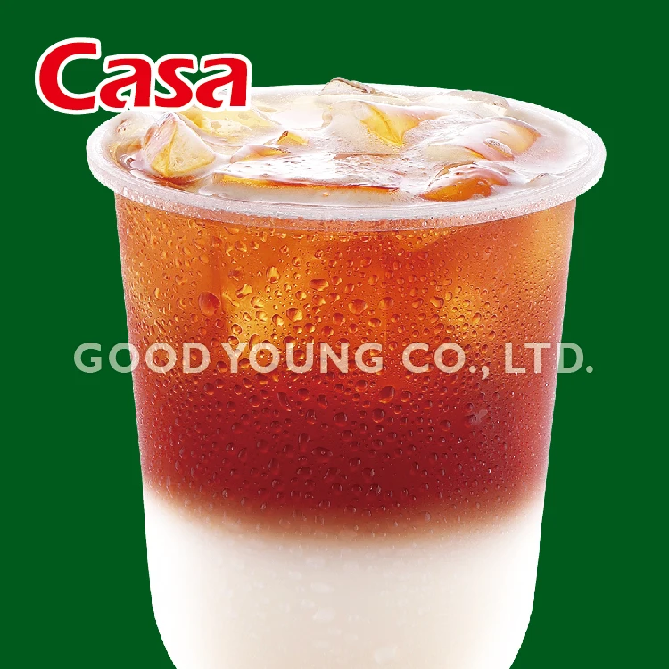 HALAL ISO Certification Taiwan Hazelnut Non Dairy Creamer Powder Coffee Bubble Milk Tea Ingredients