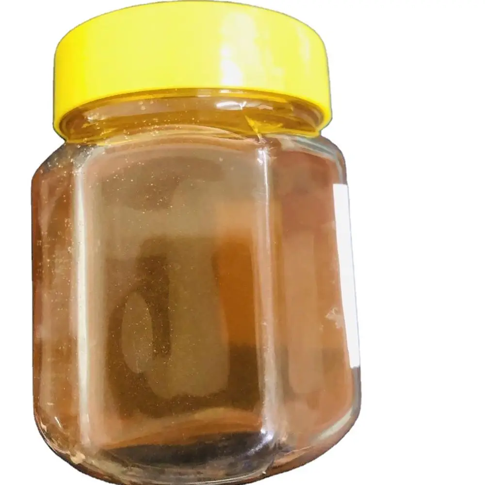Factory Prices Bulk Large Quantities Stock Nutrition Yellow Pure Jujube Pure Bee Natural Honey