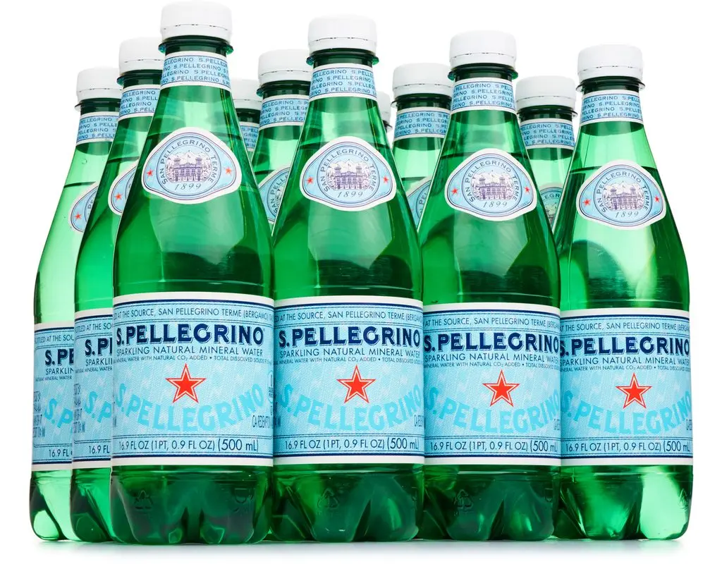 San Pellegrino Sparkling Natural Mineral water