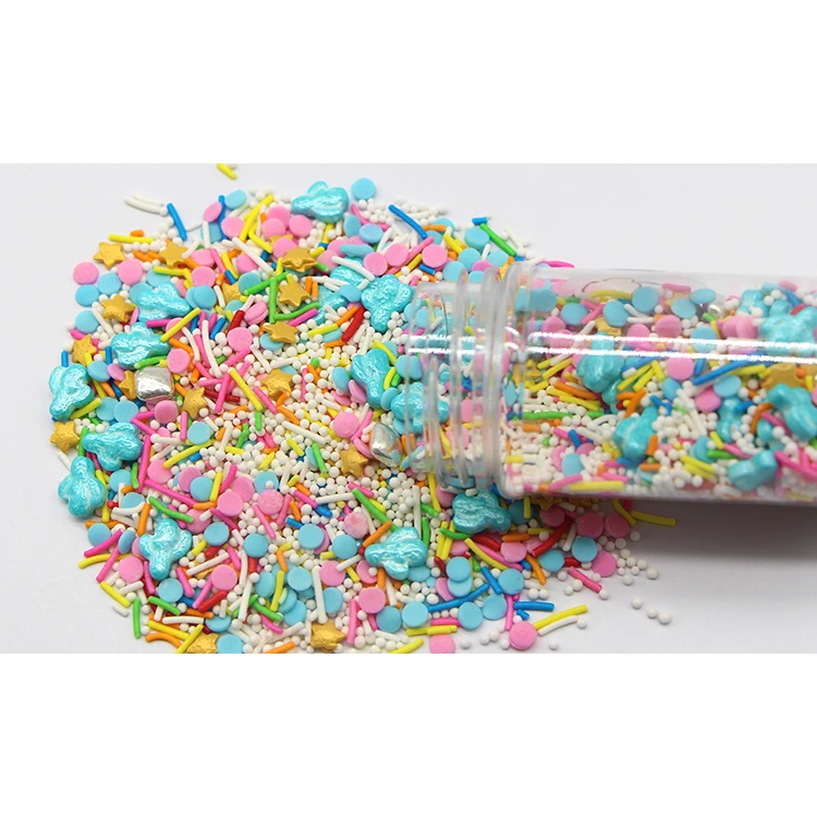Baking Edible Sprinkles Mix