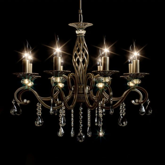 Crystal chandeliers & pendant lights modern chandelier ceiling light