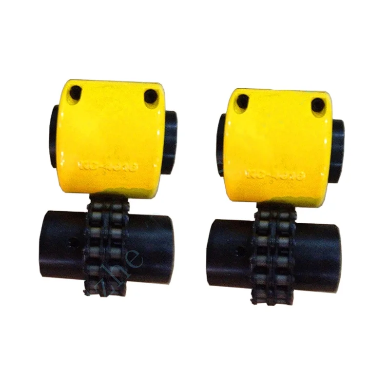 
HZCD roller chain sprocket coupling for CNC machine tools 