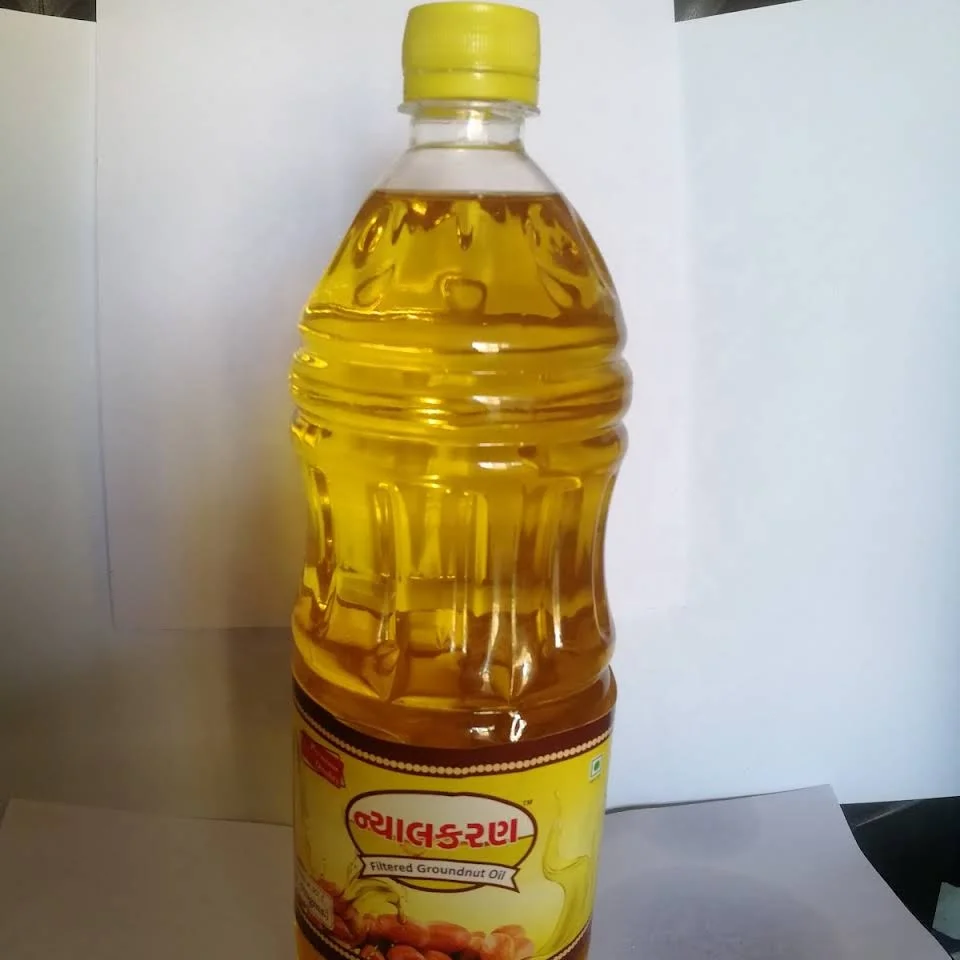 Cold Pressed Groundnut Oil, 5L HDPE (Un Refined and Un Filtered Pure Oil)