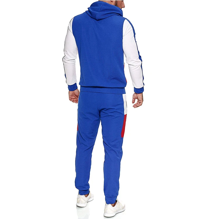 Костюм спортивный мужской осенний из 2 предметов тренировочный костюм с боковыми полосками одежда для спортзала воркаута