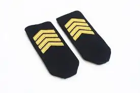 New Best Quality shoulder board for Uniform Accessories for Men Customized Logo Printing Customised available in all colours