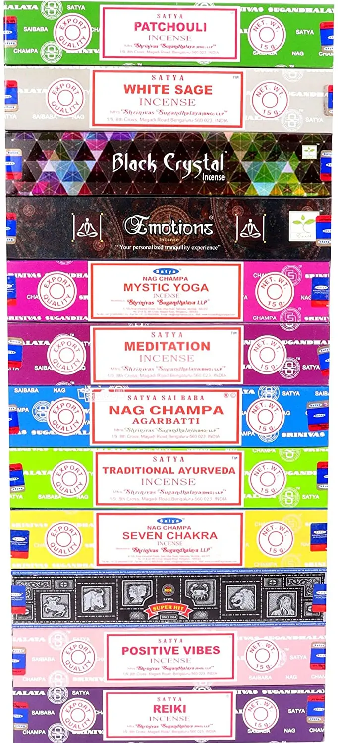 Натуральные Ароматические конусы ручной работы Satya Sai Baba каждый экспортный качественный Сделано в Индии