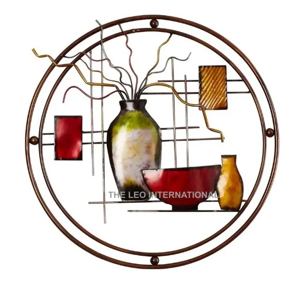 decorative colourful wall art decorations for home