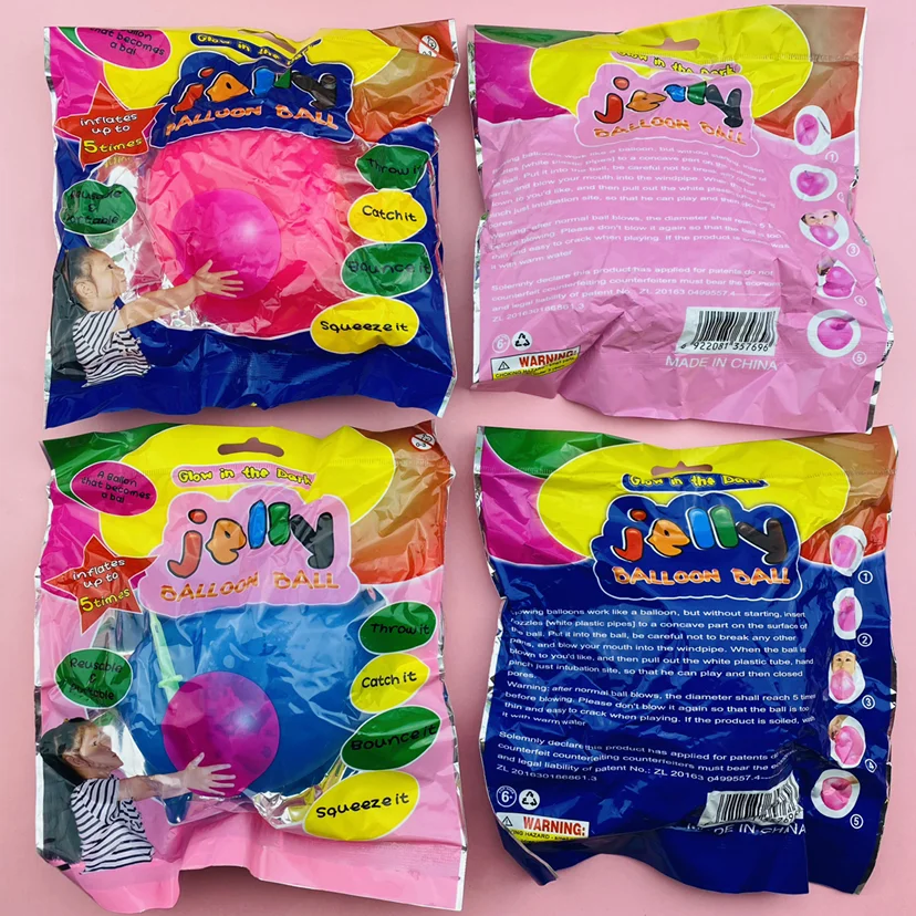 YIWU ALLSHINE Outdoor Summer Game Water Toy TPR Beach Giant Bubble Inflatable Balls Blow Wubble Ball Bubble Balloon