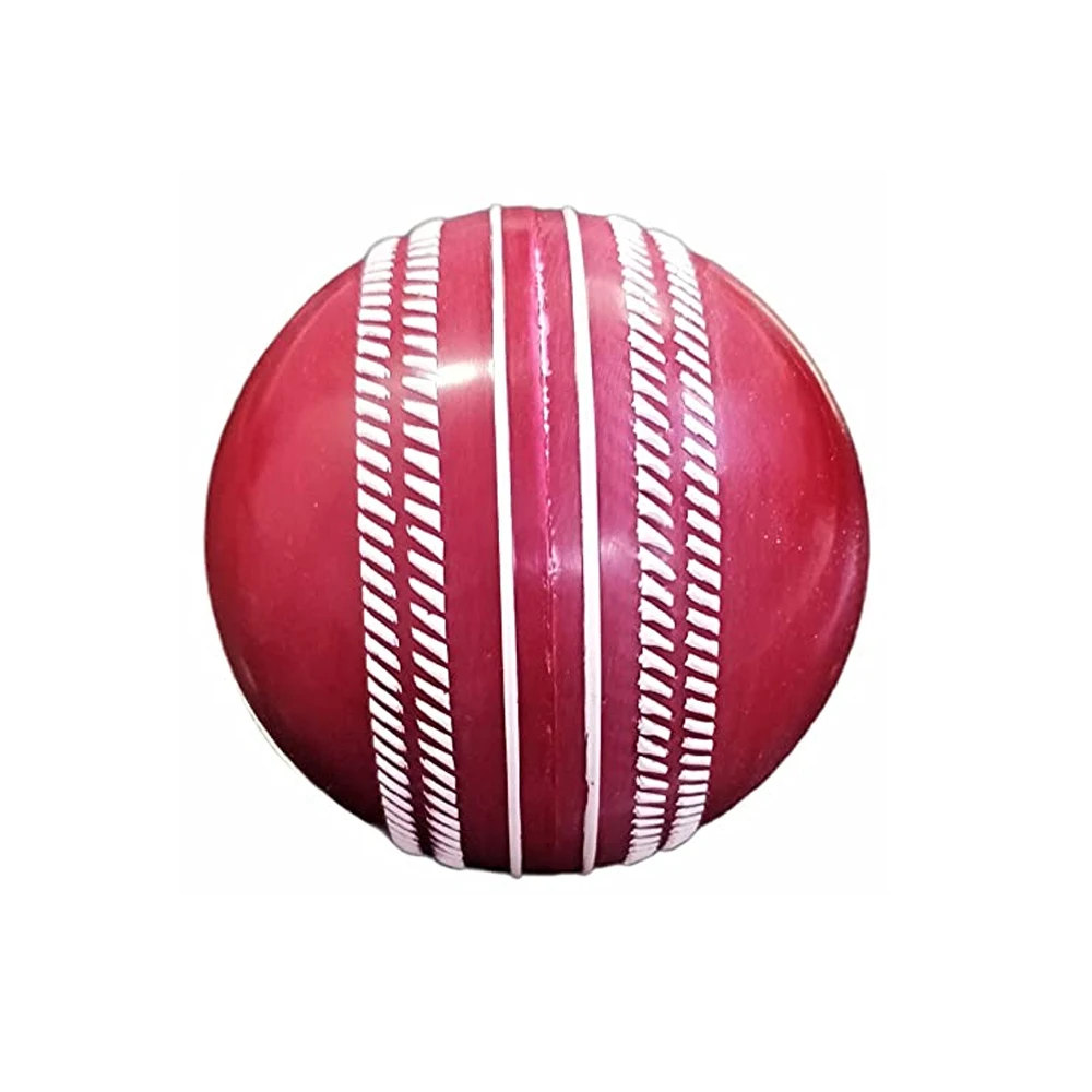 Top Quality Sports Leather Made cricket Training Hard Balls With Customized Brand Name