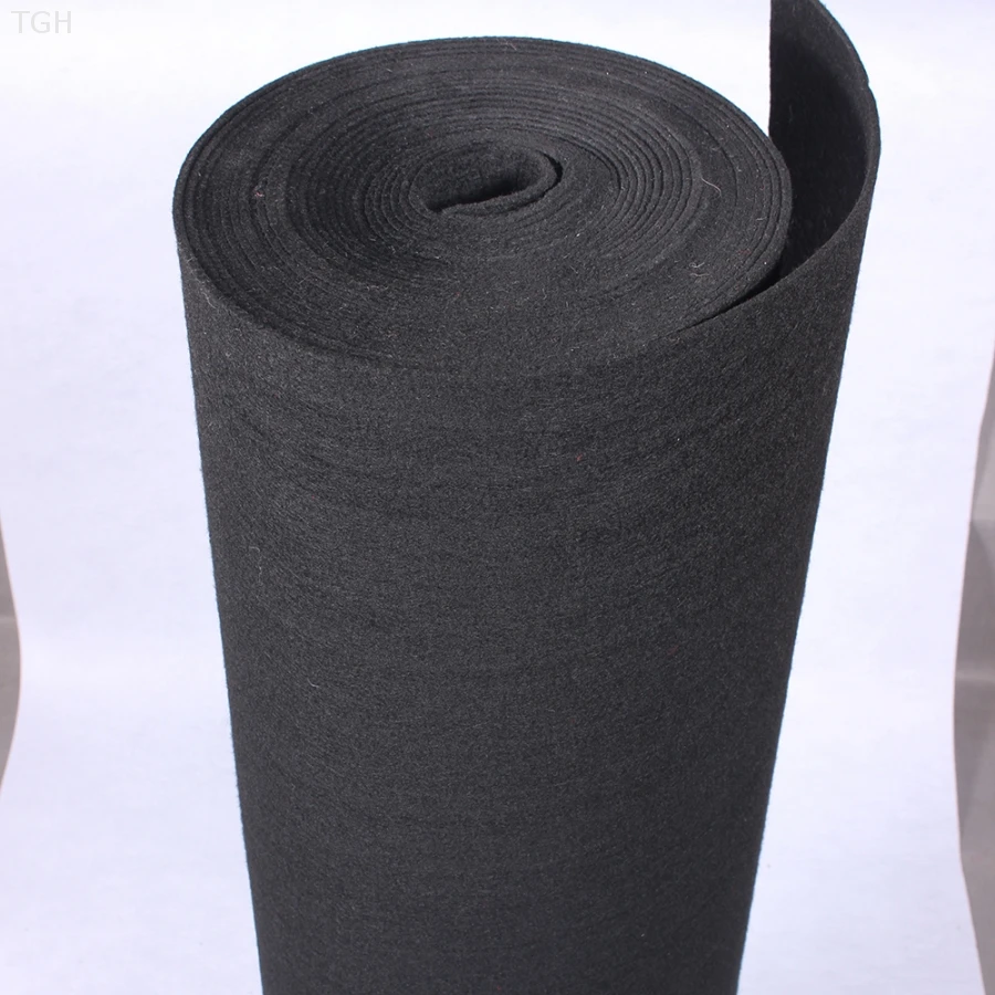 Hot sale colorful felt fabric supplier Needle punched polyester felt roll made in Vietnam high standard