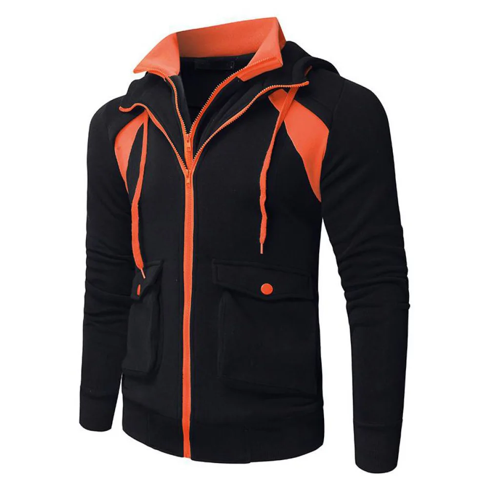 Customized Own Logo Men High Quality Cotton Polyester Printed Pullover Men S Hoodie Quantity DIY OEM Customized