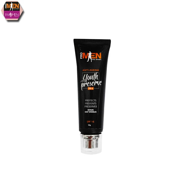 Original Instant Action Anti Aging Promen Youth Preserve Face Whitening Cream for Men
