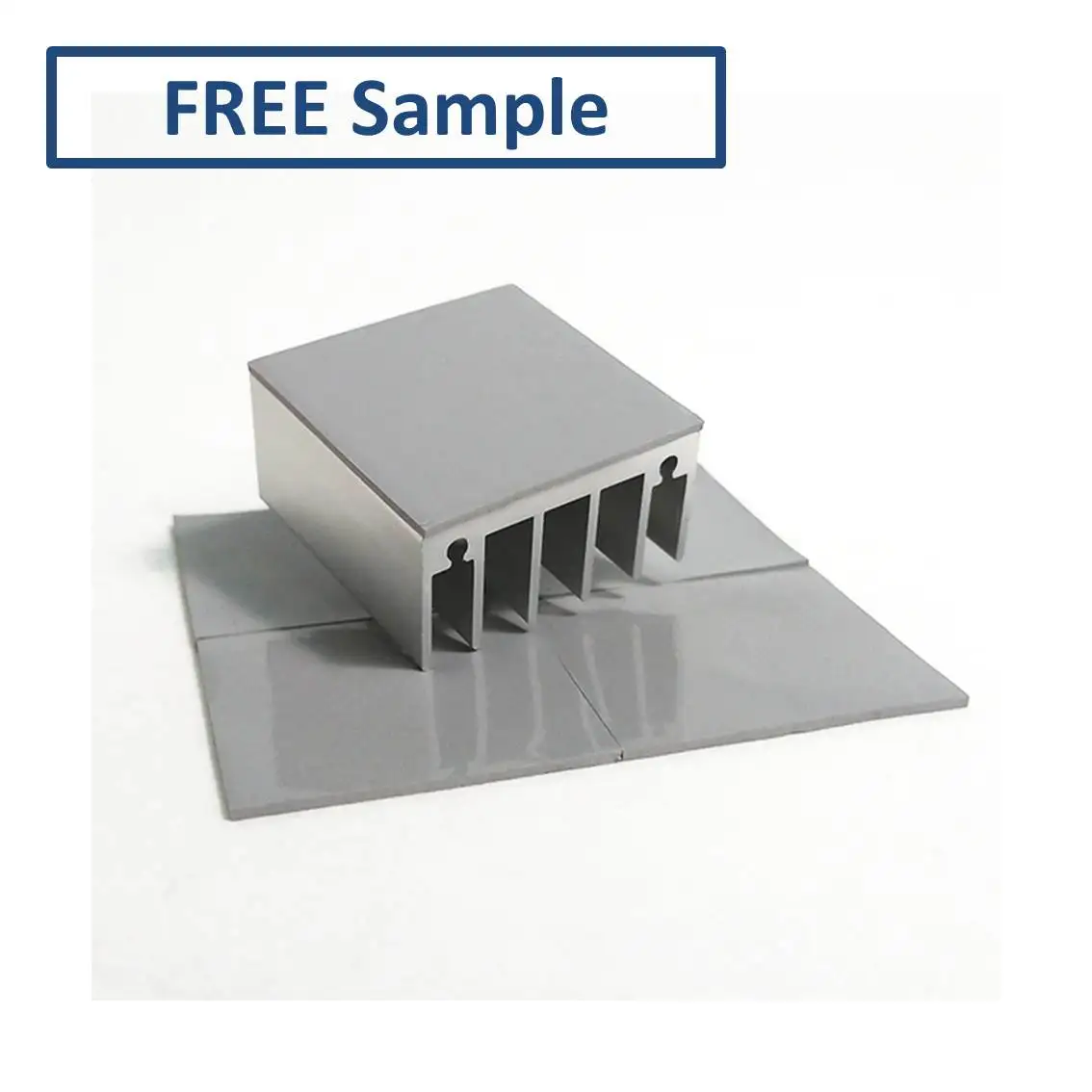 2.2 w mosfet thermal pad silicon oil thermal conductivity used for mother board