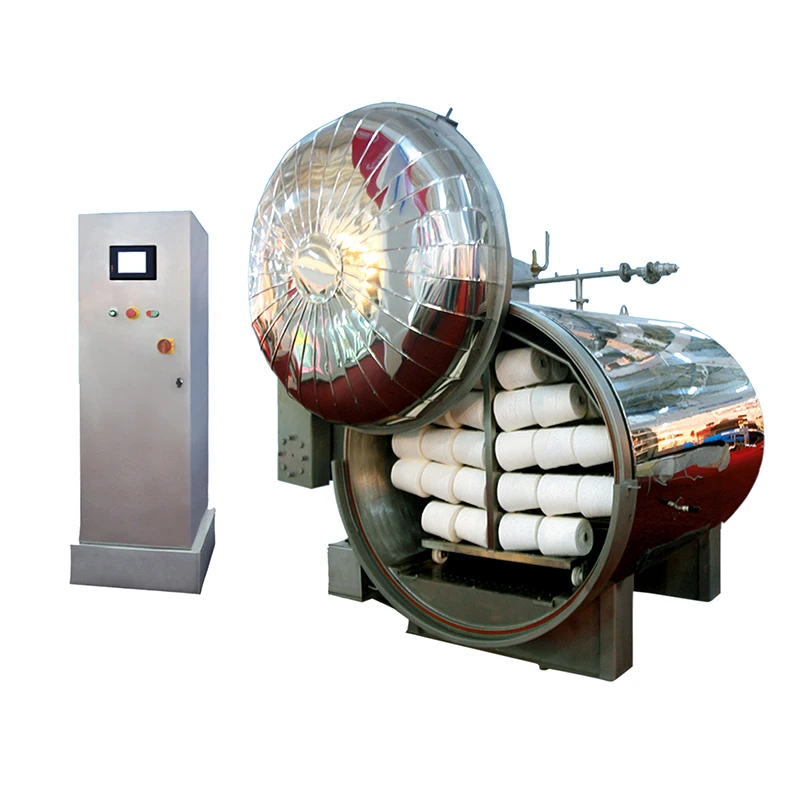 New High Grade Wholesale Autoclave Steamer Yarn Fixing and Conditioning Machine