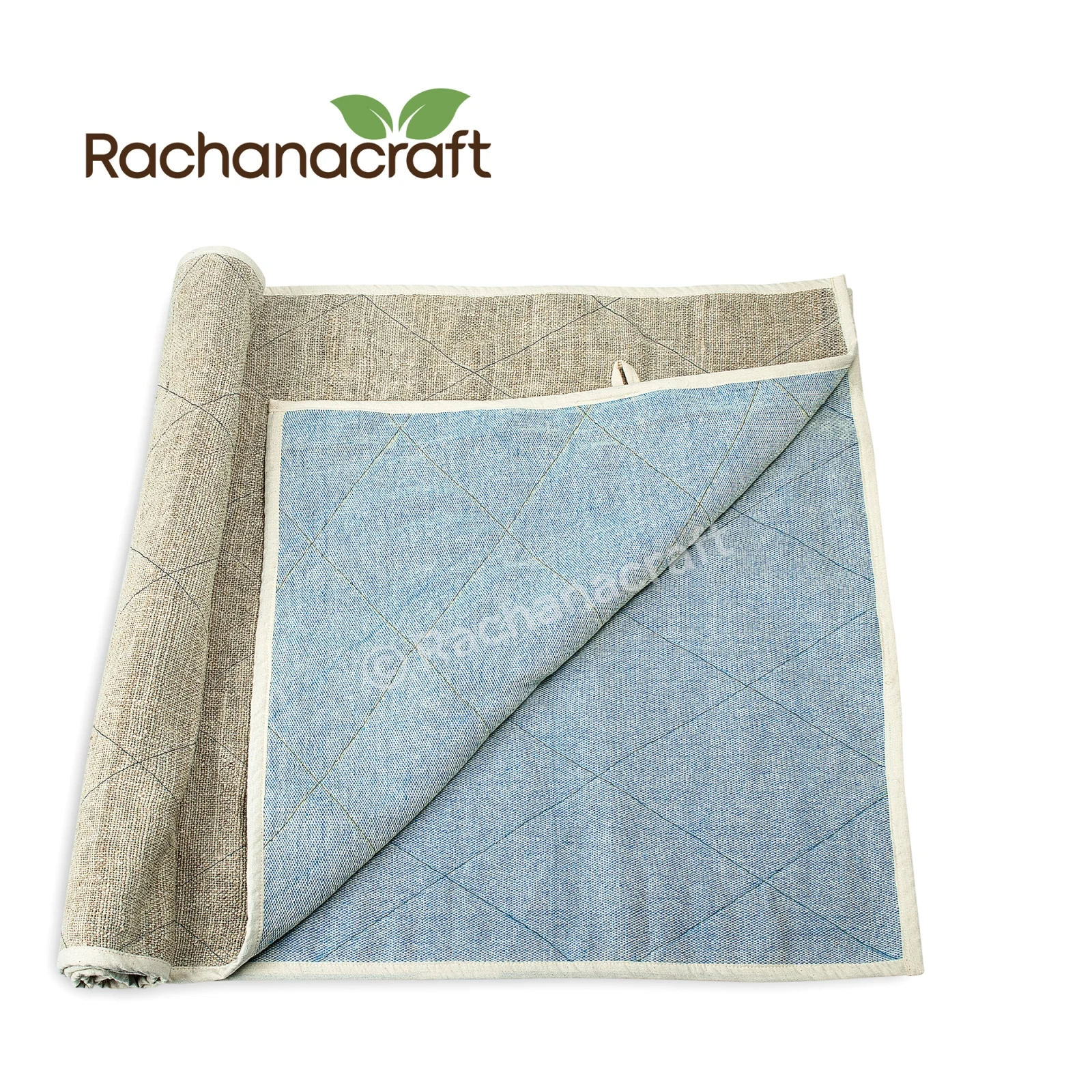 Handmade Himalayan Hemp Non Allergic Non Toxic Adjustable Strap Cross Body Yoga Mat Bag with Hemp Yoga Mat Made in NP Wholesale