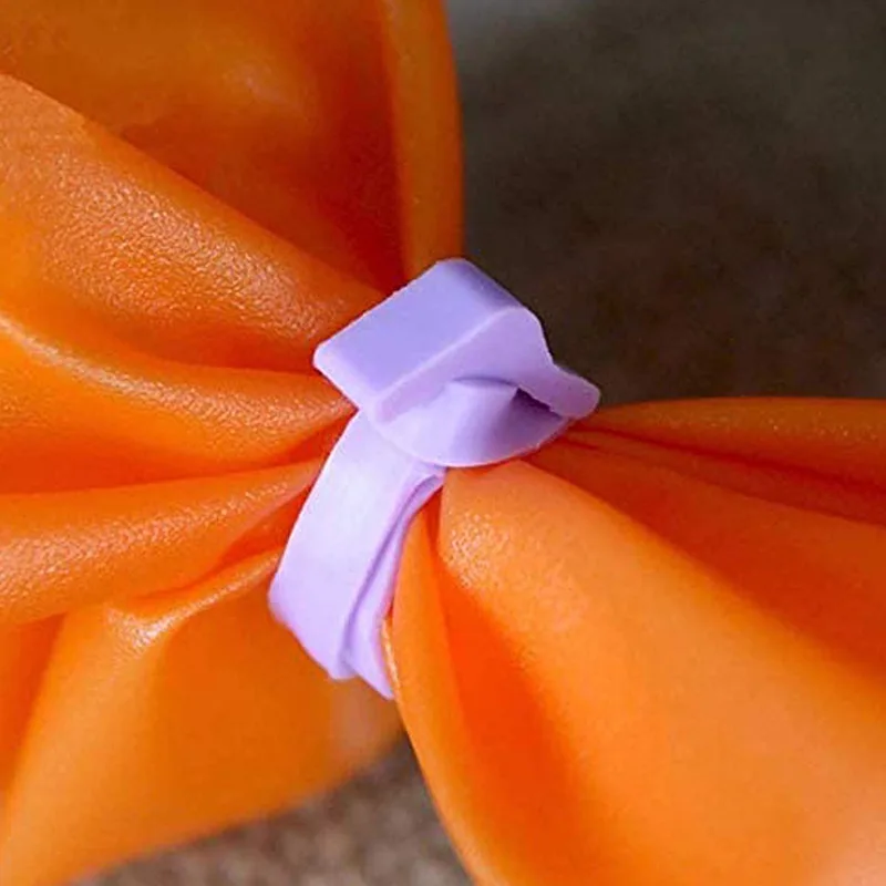 Customizable Superior Quality Silicone Piping Bag Ties Reusable Cake Decoration Bag Ties For Cake Tools