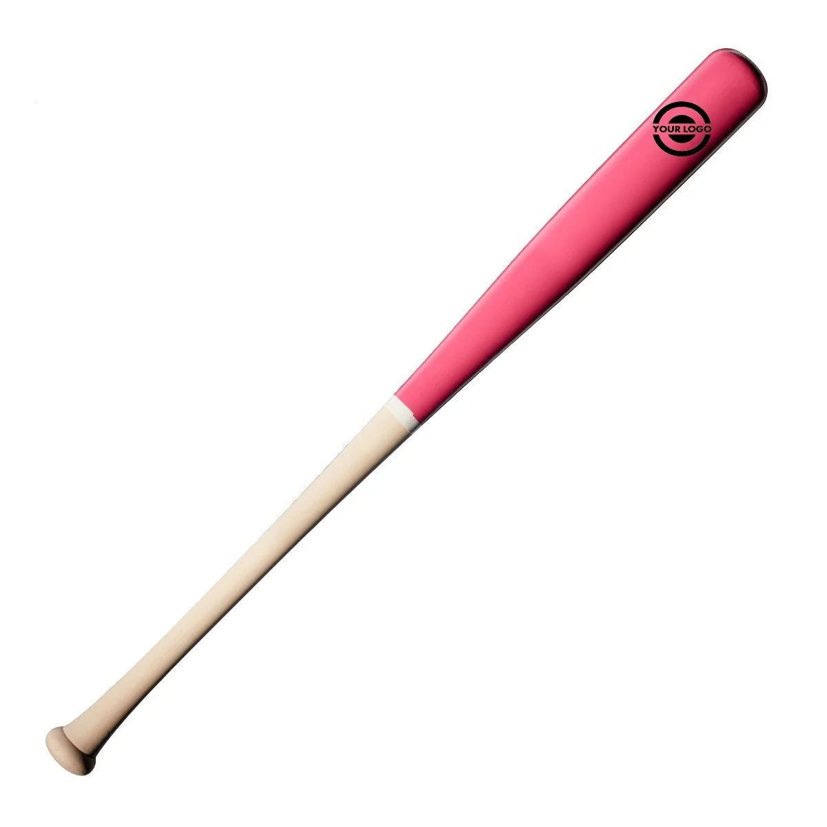 Premium Quality Professional Sports Wood Made Best Material Bats Printed Logo And Color Baseball Stick Strong Unbreakable Bat