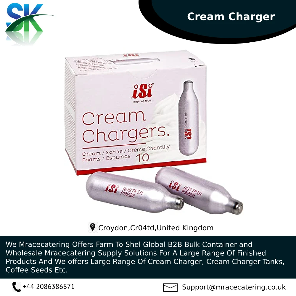 Лидер продаж зарядные устройства N2O крем с оксидом азота 8 г