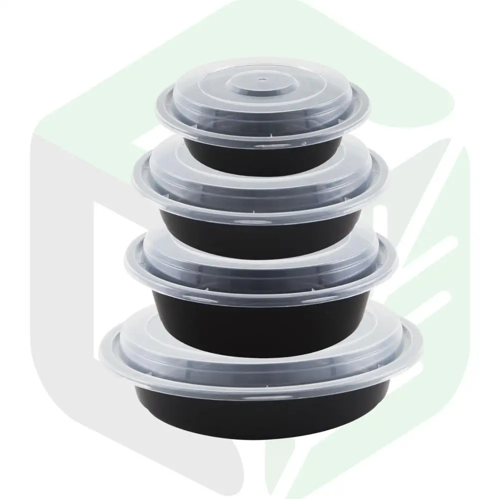 Disposable food containers delivery microwave salad boxes to go cups