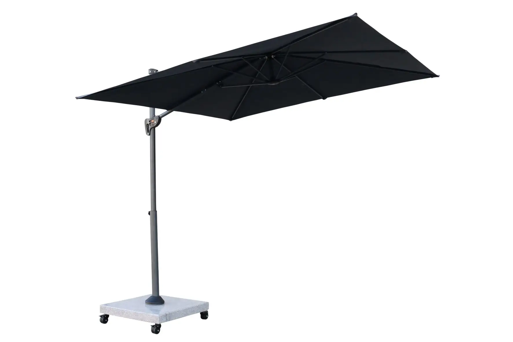 Cheap High quality Cantilever Rotating Garden fancy Design Umbrella Outdoor Patio commercial umbrella heavy duty garden parasol