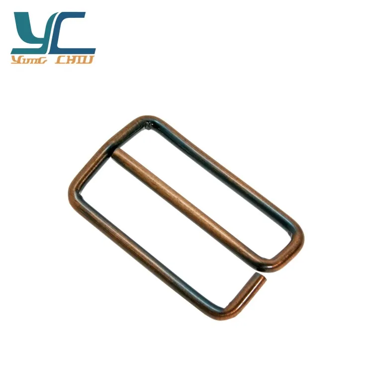 25mm nickel iron sliders adjustable for straps