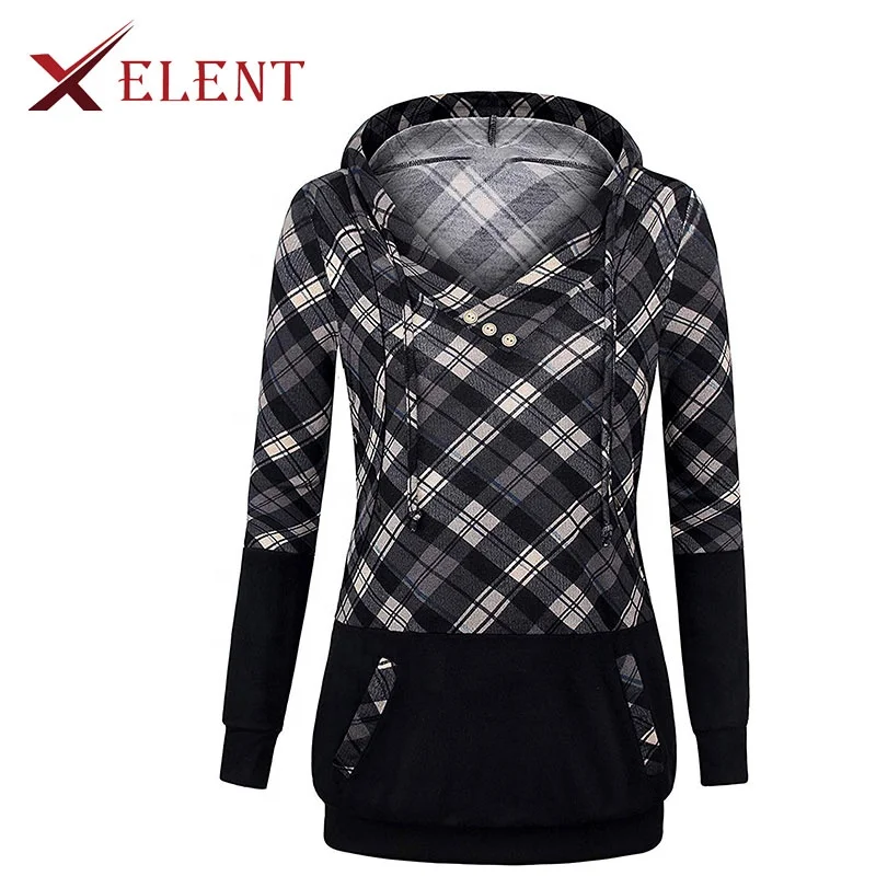  Top Quality Soft Maternity Casual Convenience Breastfeeding Hoodie For