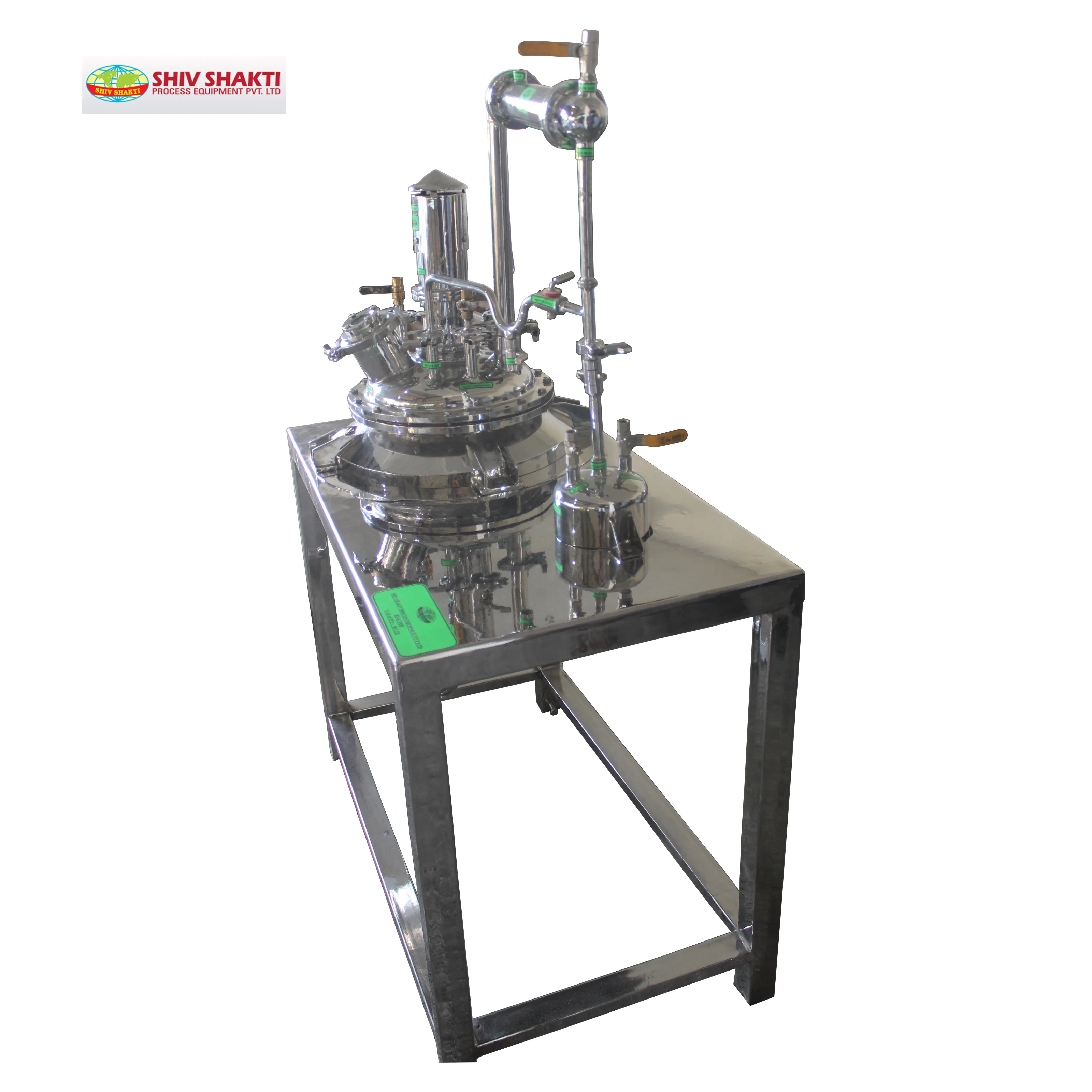 cGMP Chemical Reaction Vessel