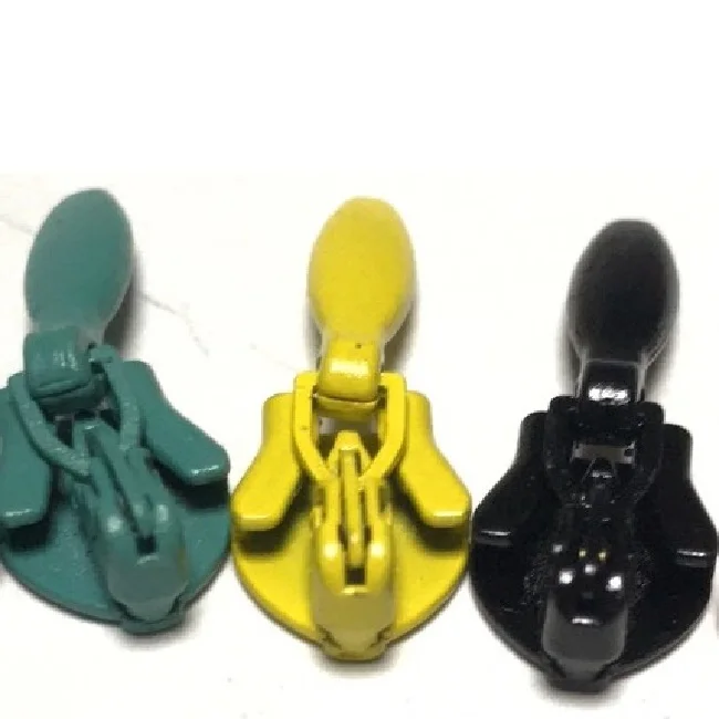 Exported High Quality Customizable Metal Slider Shoes Accessories Zippers And Sliders