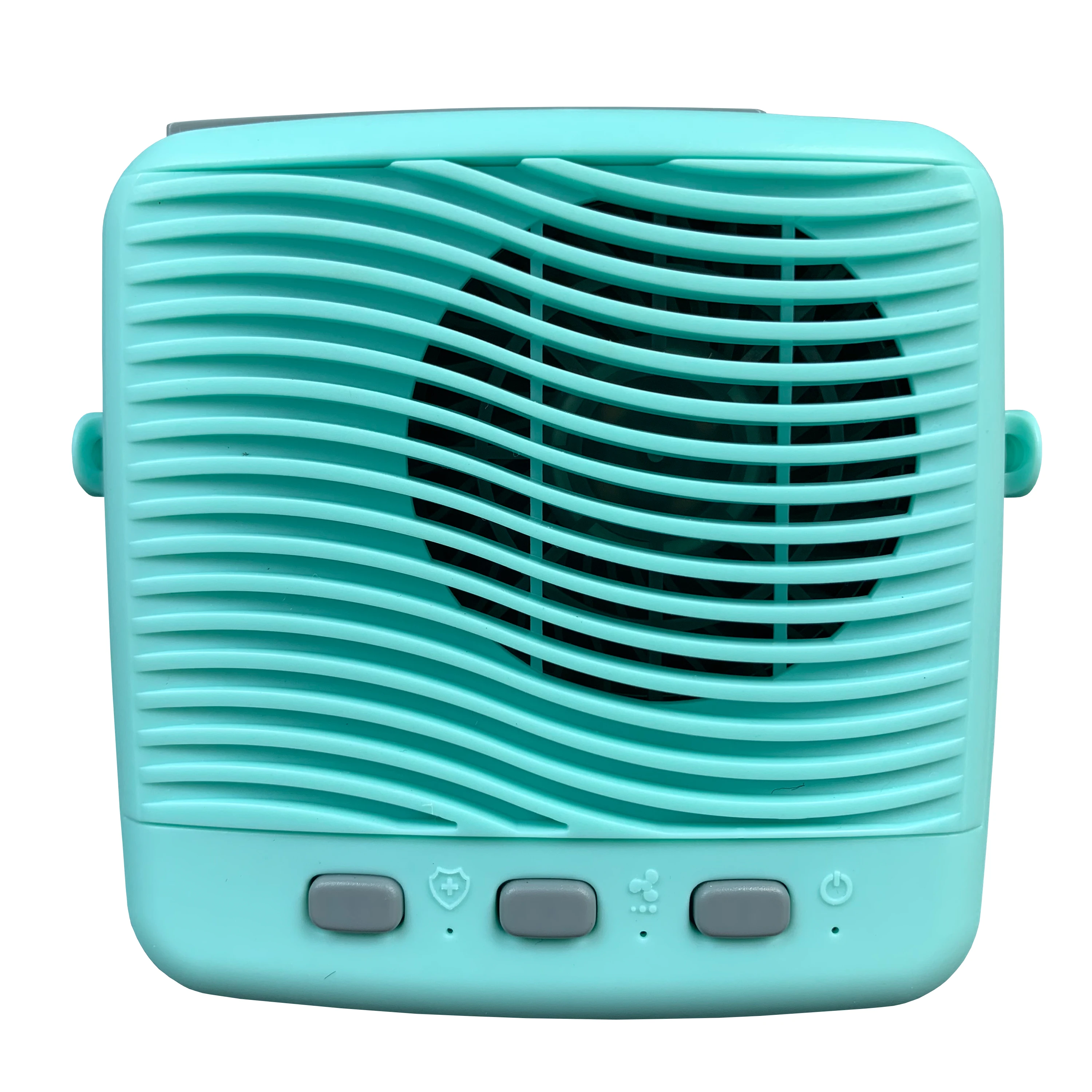 Мини-стерилизатор Johnlite UVC с ионизатором, HEPA-очиститель воздуха, портативный переносной USB-вентилятор убивает 99.9% бактерий