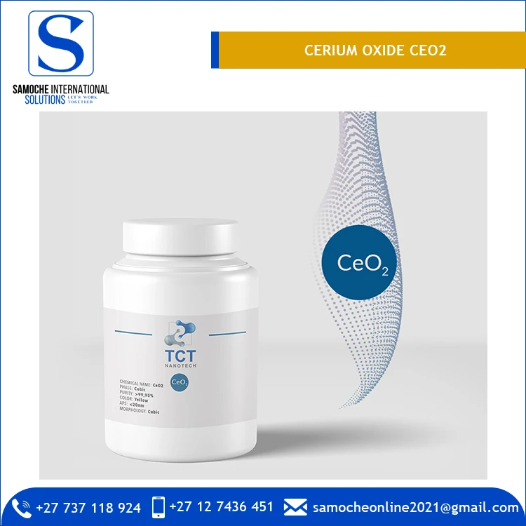 Factory Supply High Purity Cerium Oxide Ceo2 for Sale