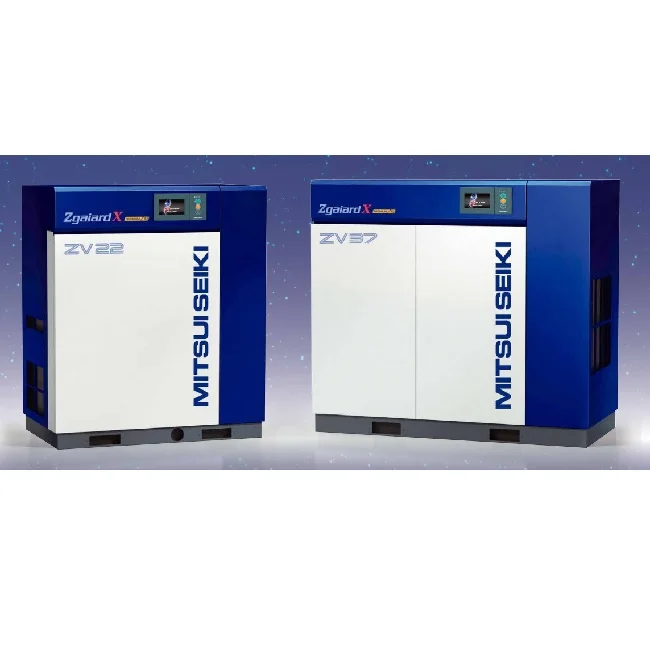 Compressor MITSUISEKI  Excellent compression which Oil lubrication Type Zgaiard/ZgaiardX series (Inverter/Basic Type)