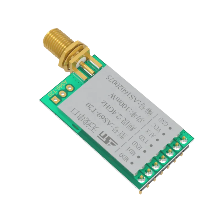 Full Duplex Receiver Wireless RF Transceiver Module 13 Channel Communication Tx Rx