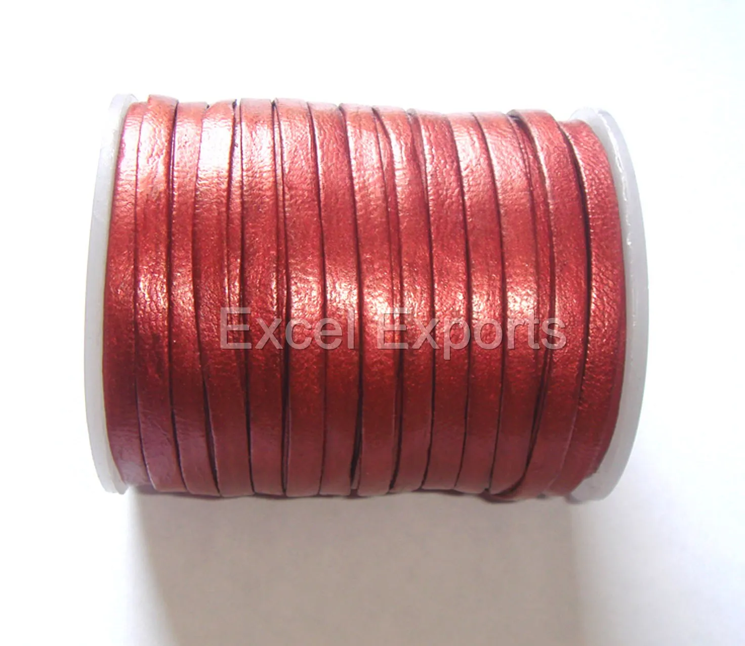 High grain leather straps black brown colors in 20mm 25mm wide 2mm thickness 1 meter length