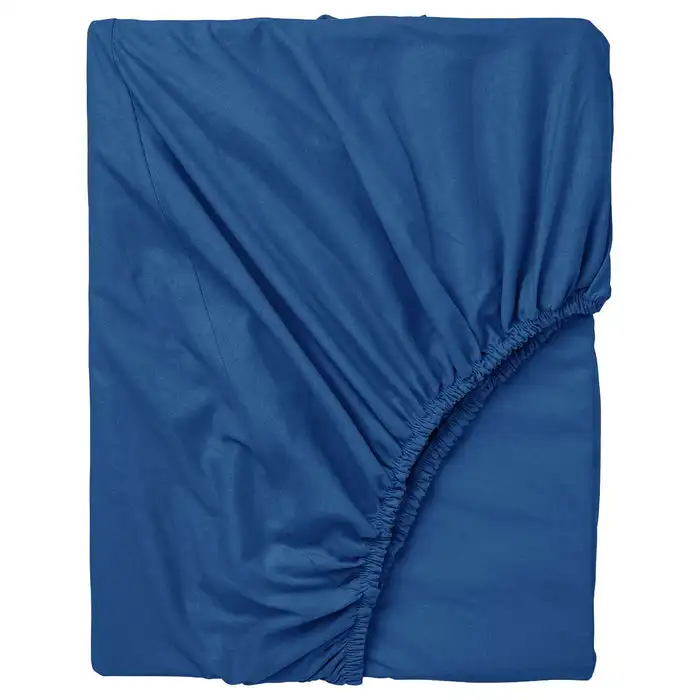 Microfiber Fitted Bed Sheet for Home Wholesale Factory Hot Sale 90G 100% Polyester Microfiber,polyester / Cotton Custom Color 80