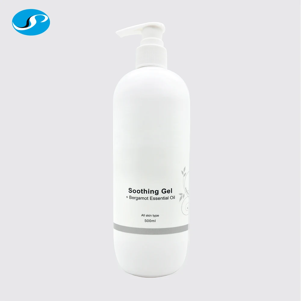 Ultra Rich Moisturizing Nourishing Antioxidant Aloe Vera and Bergamot body lotion body gel 	For Face and Body