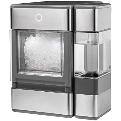 100% Original Quality Appliances OPAL01GEPKT Profile Opal Countertop Nugget Ice Maker Stainless Steel Wrap & LED