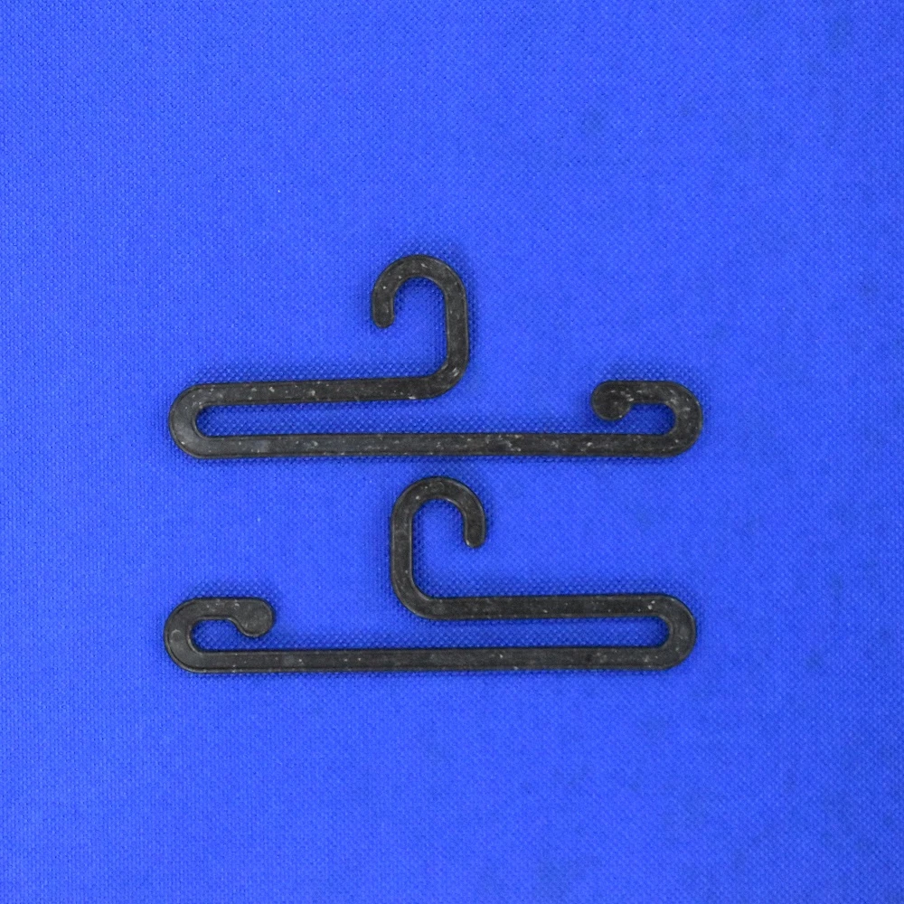 Eco-friendly H104 hanger made by Bio-Coffee material, lightweight and compact, clothes garment accessories socks tie