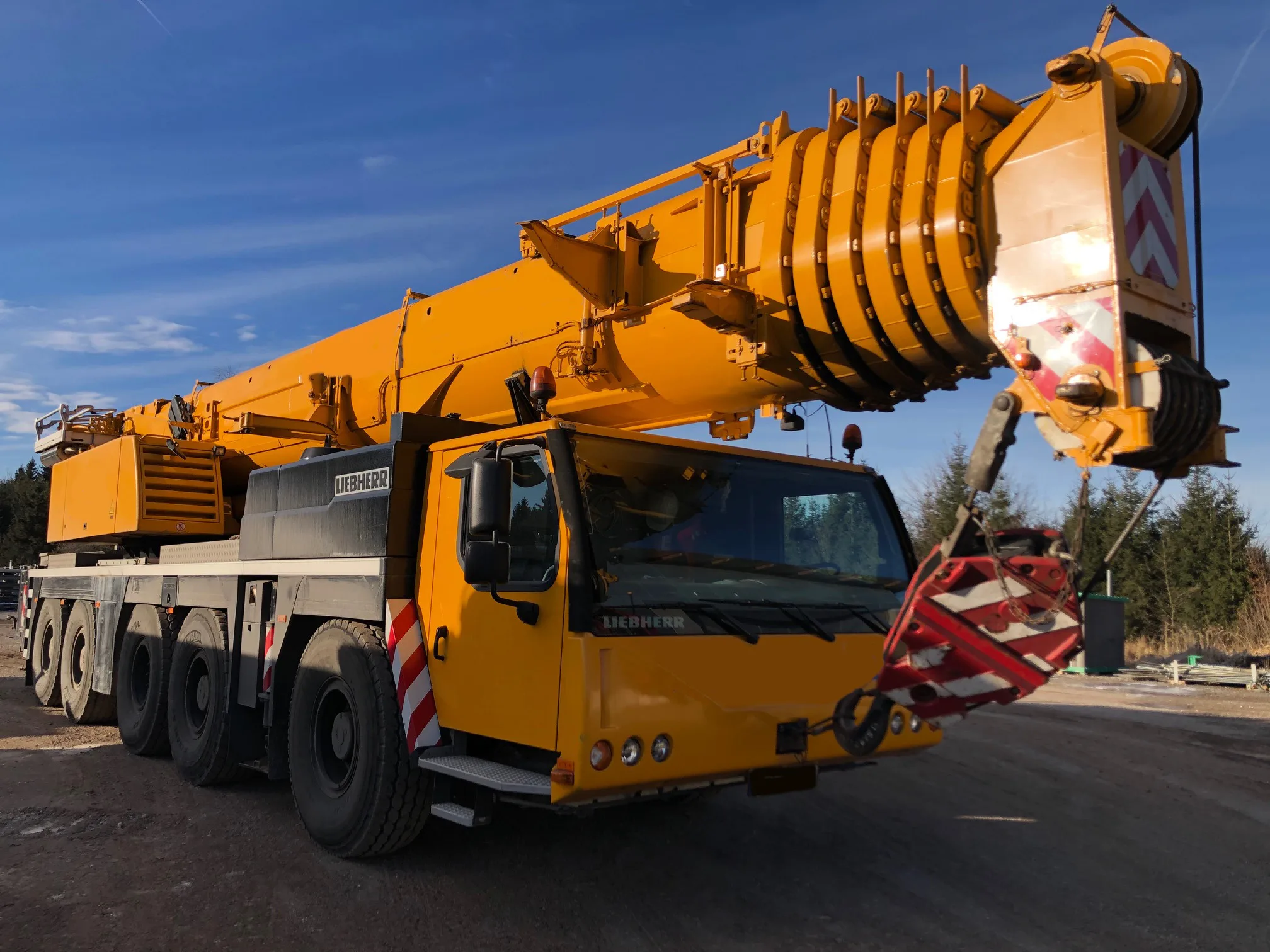 Подержанный кран либхер LTM 1200/5.1 - 200