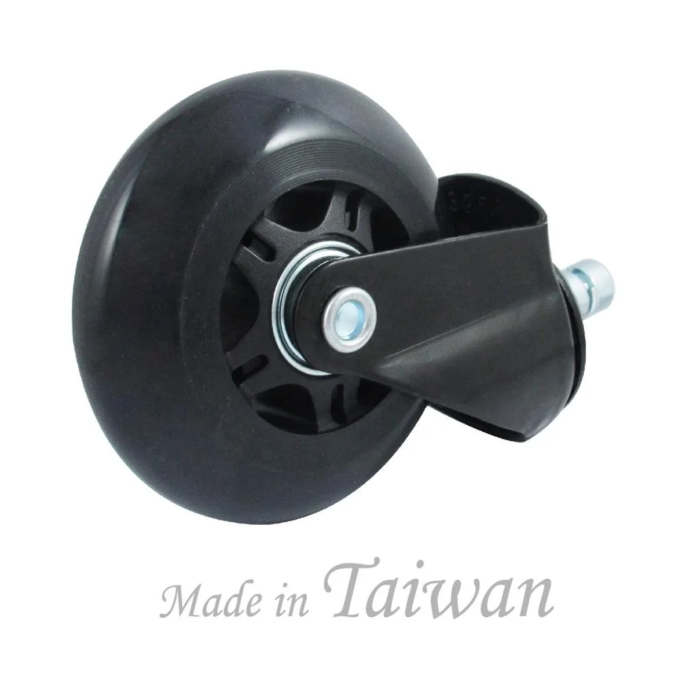 CCE Рицинус 3 дюйма, из PU искусственной кожи, цвета: черный, Rollerblade офисные прокатки стул колеса