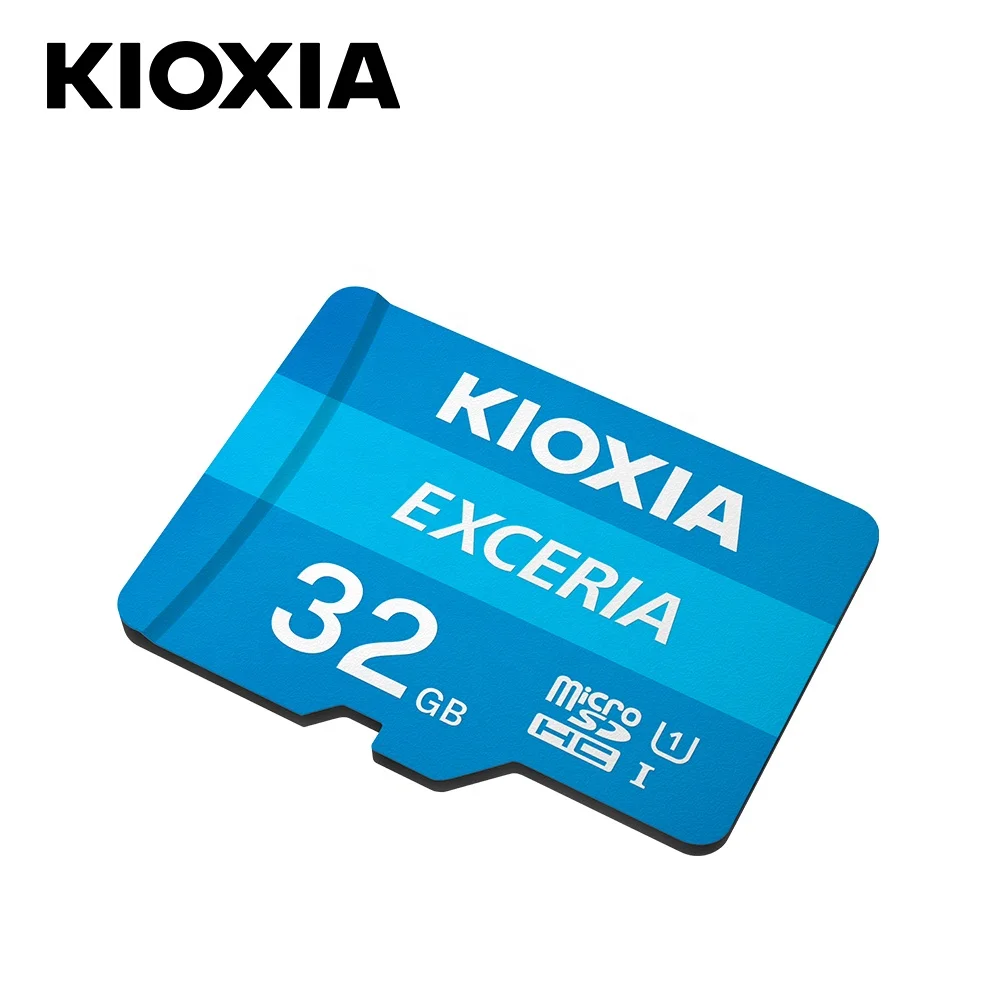 New original KIOXIA EXCERIA microSD card Toshiba SDHC tf card with adapter  U1 C10 memory card 32gb