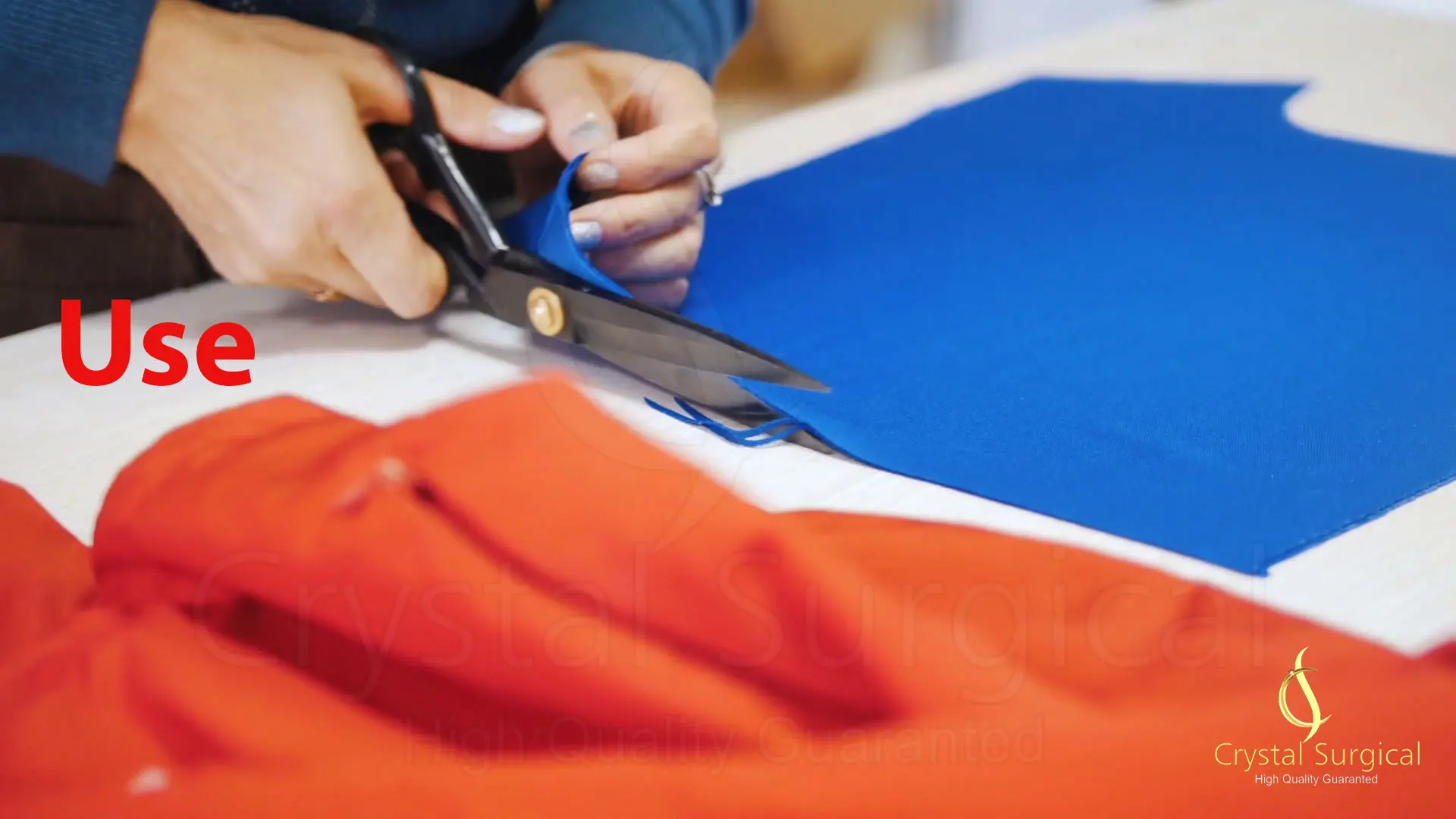 Professional Heavy Duty Tailor Scissors 8.5 inches Stainless Steel Dressmaker Tailor Scissors