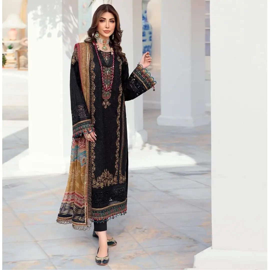 Winter Salwar Kameez ladies kameez shalwar design / pakistani suits for women / ladies summer clothes