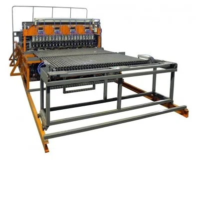 Semi-Automatic Multi Spot Welding Machine WP - 1000 Mesh Welding Machines FOR COIL MESH Welding Equipment Wire Machines