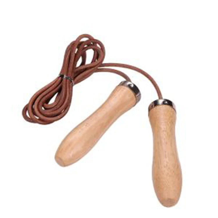 Wireless Leather Long Handle Digital Customize Kids Buy Speed Beaded  Cordless Smart Heavy Leather Jumping Rope