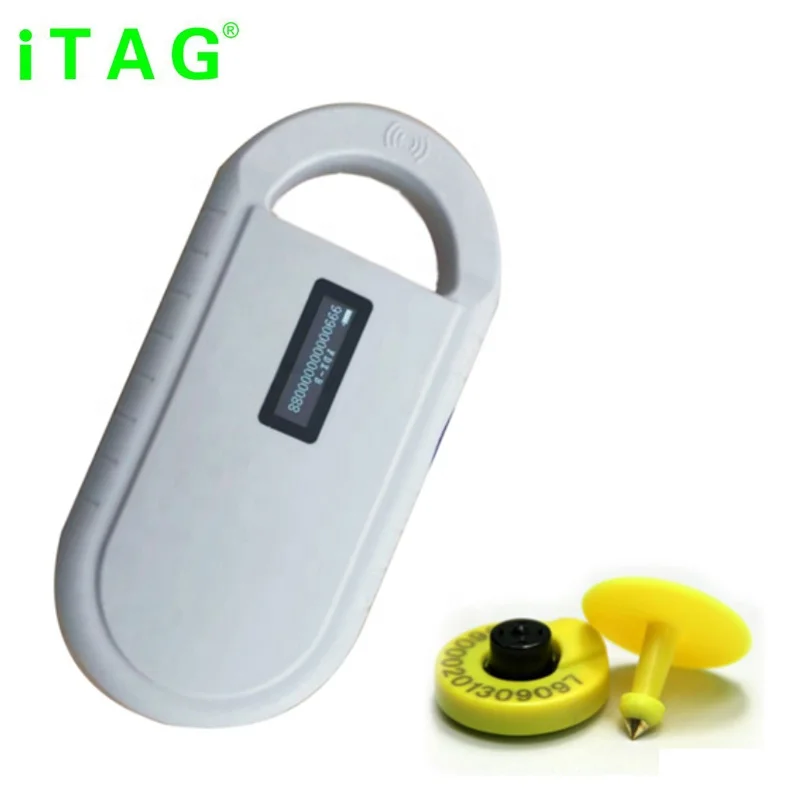 PT160 134.2kHz RFID Reader / Scanner for Animal Ear Tag and Microchip