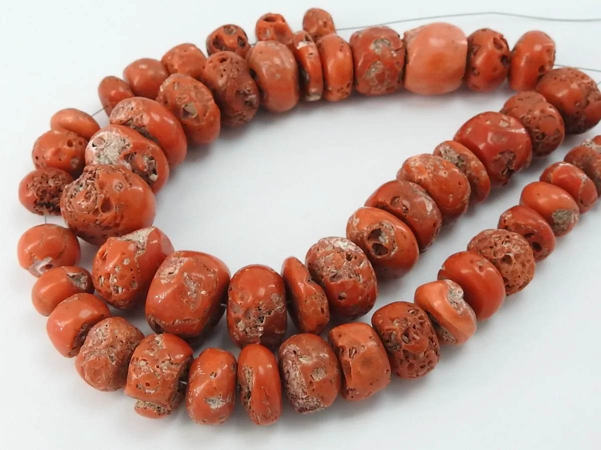 Red Italian Coral Smooth Roundel Beads, Handmade Roundel Beads,coral Necklace Wholesale Price New Arrival Strand Natural 8 Inch