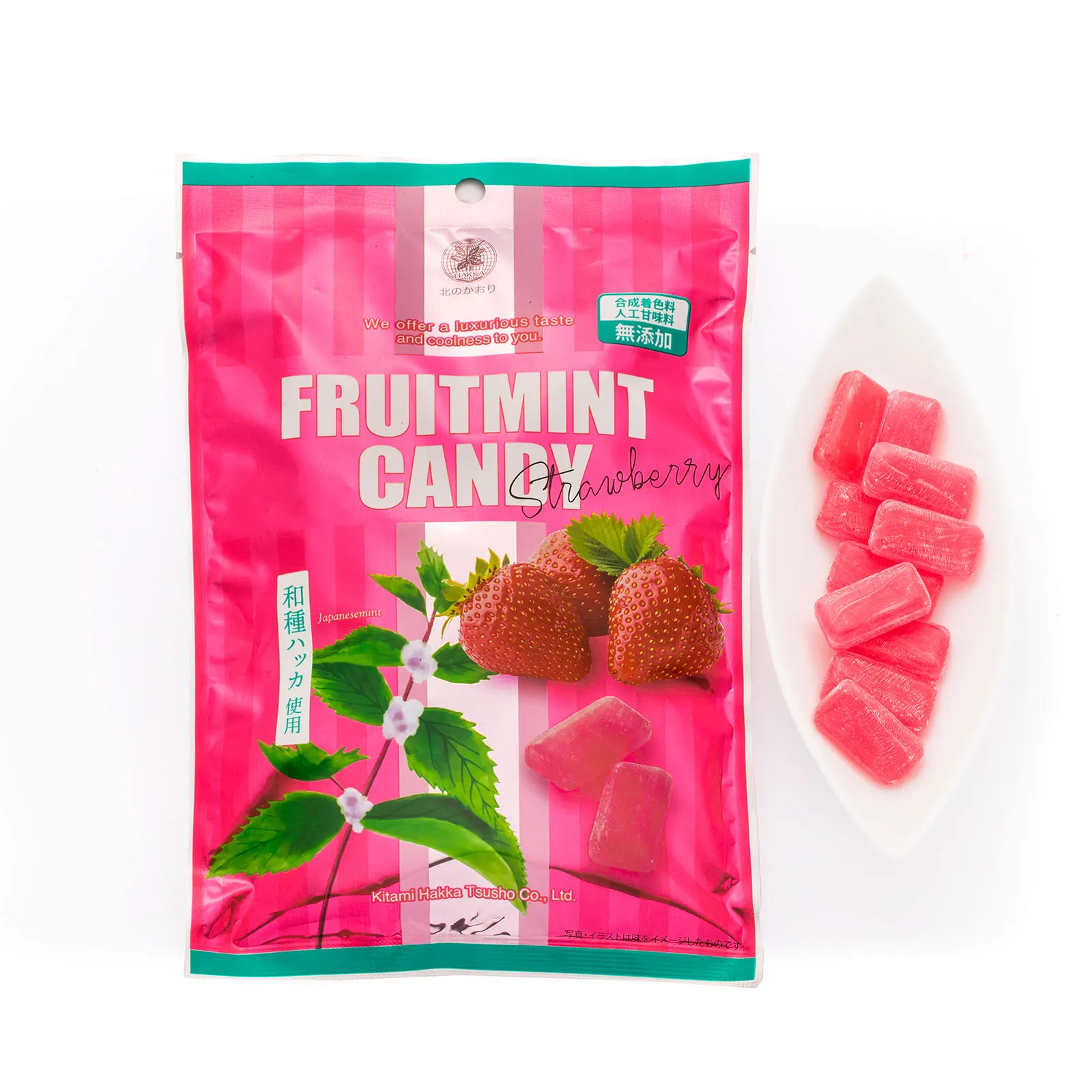 Fruitmint candy peach 170g