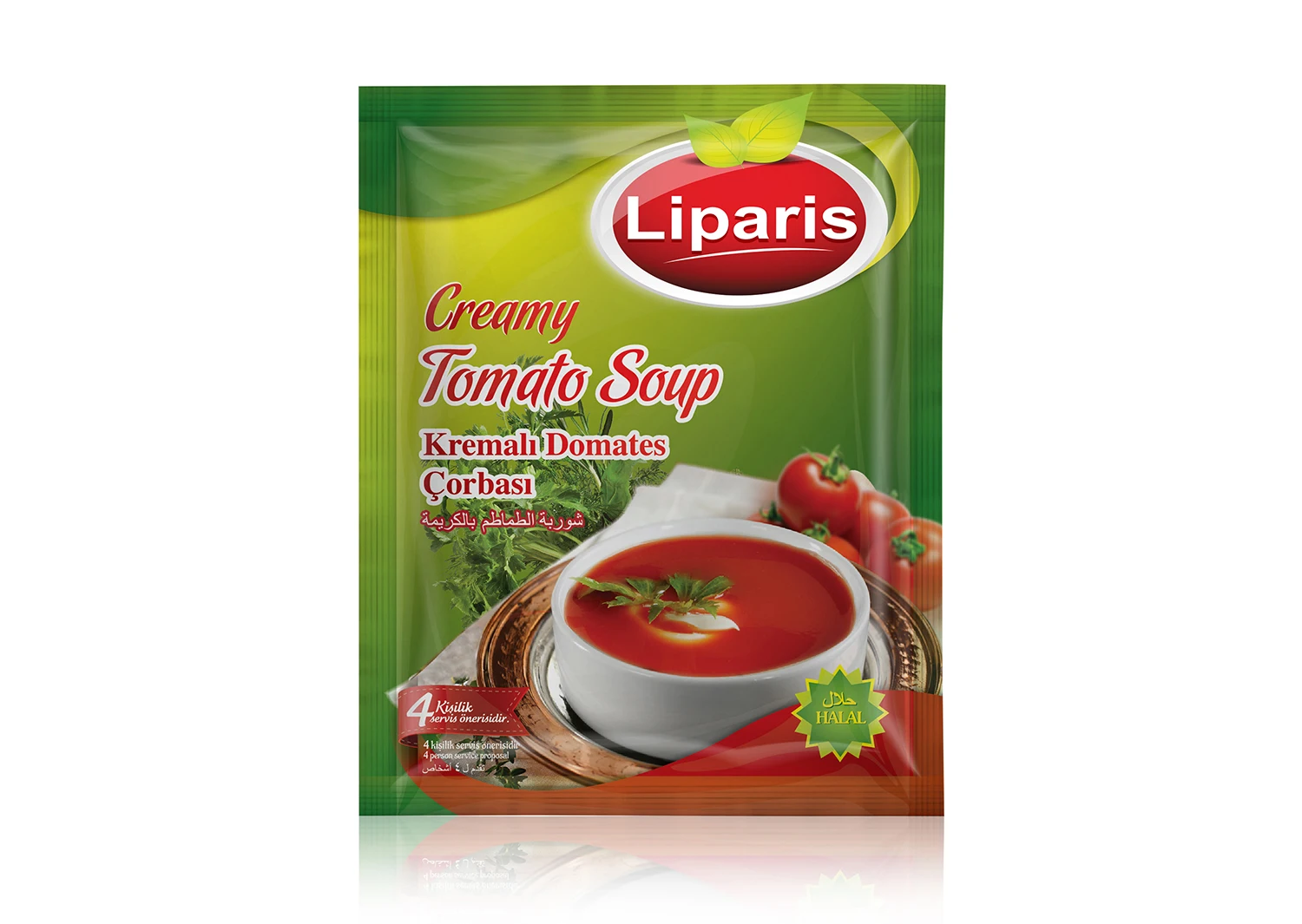 High Quality Instant Soups Soup Base Pre-packaged Soup Powder